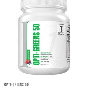 Opti-Greens 50. I used two serving from this!